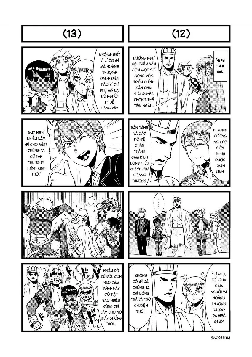 Thế Giới Cận Tử Chapter 43 - Trang 8