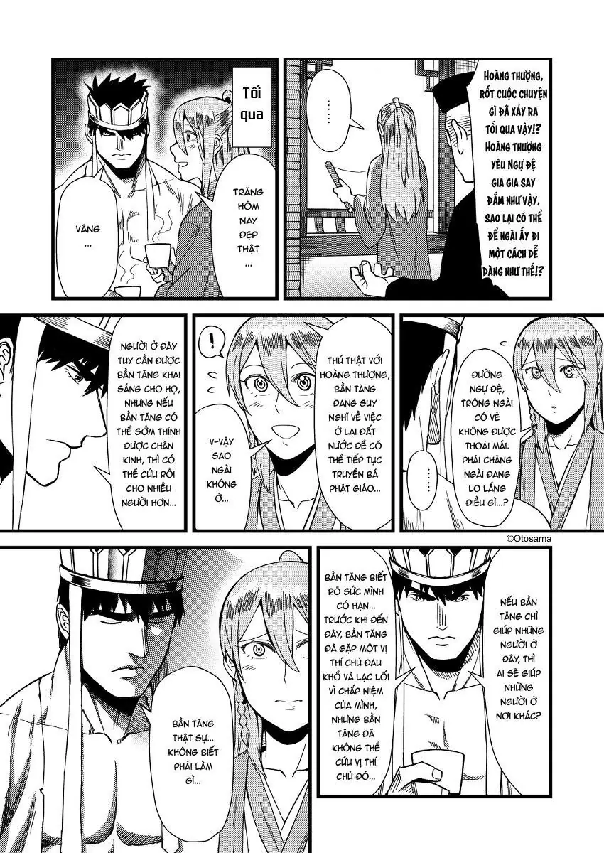 Thế Giới Cận Tử Chapter 43 - Trang 9