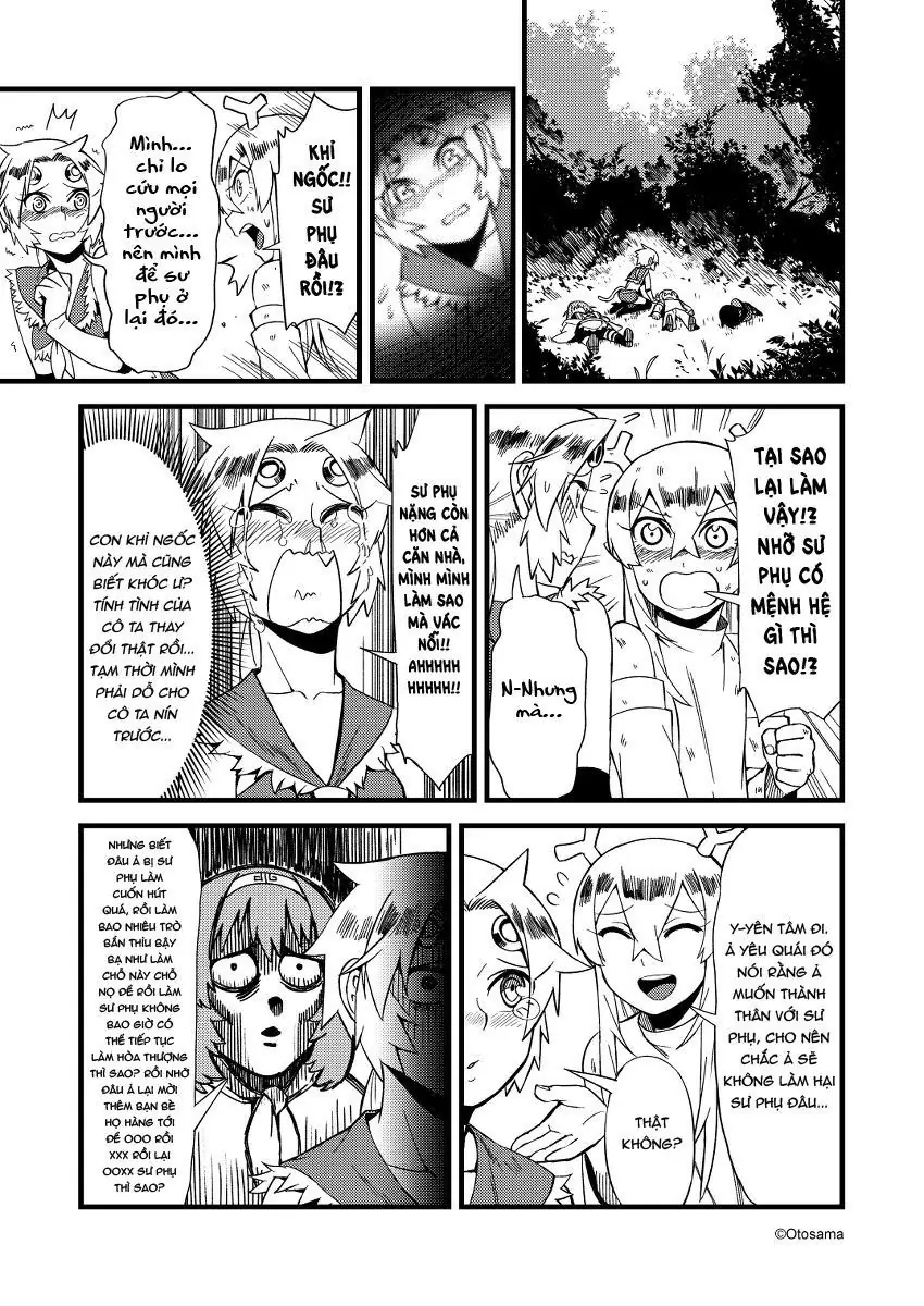 Thế Giới Cận Tử Chapter 44 - Trang 10
