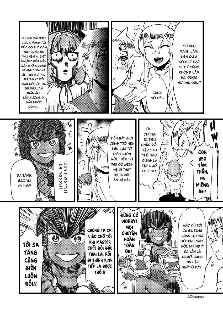 Thế Giới Cận Tử Chapter 44 - Trang 11