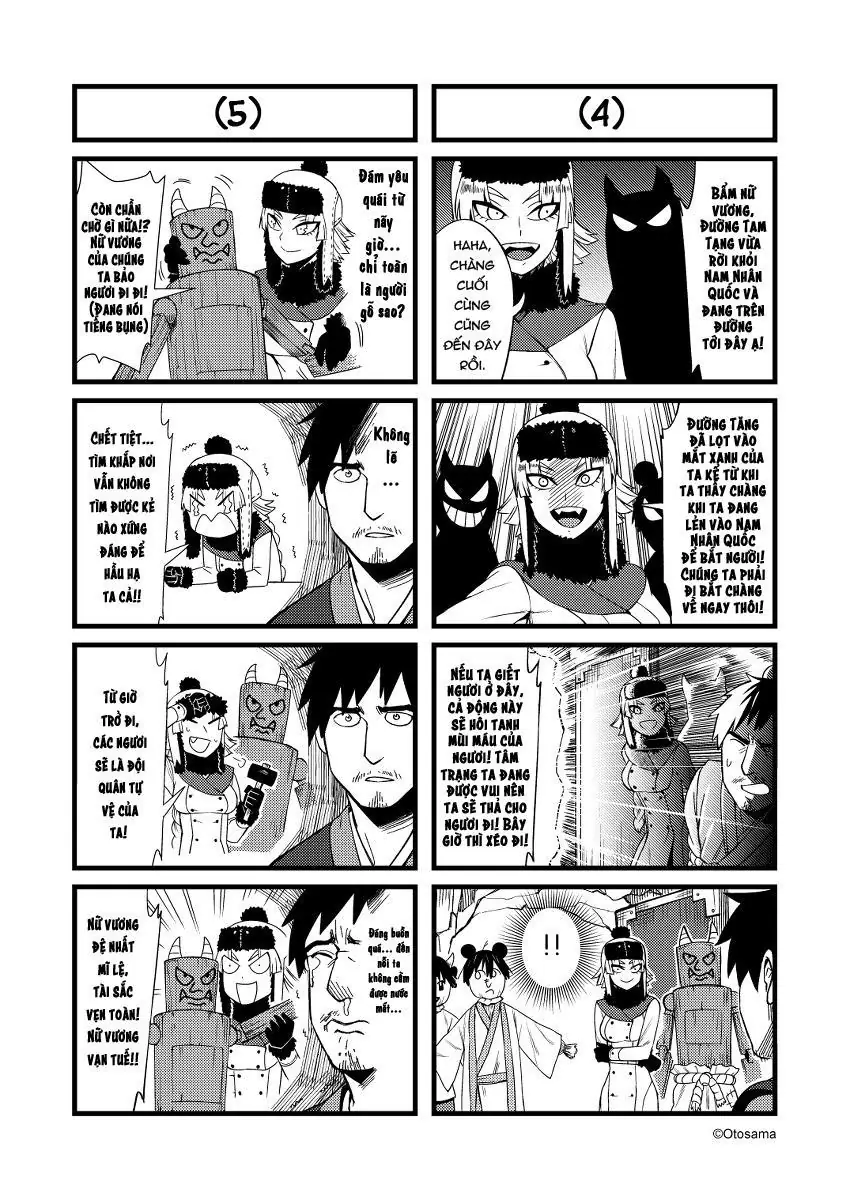 Thế Giới Cận Tử Chapter 44 - Trang 4