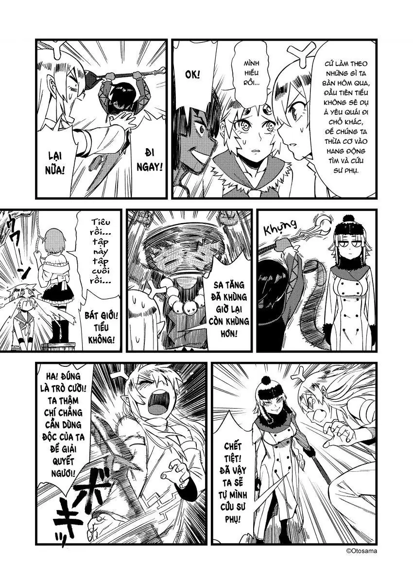 Thế Giới Cận Tử Chapter 45 - Trang 10