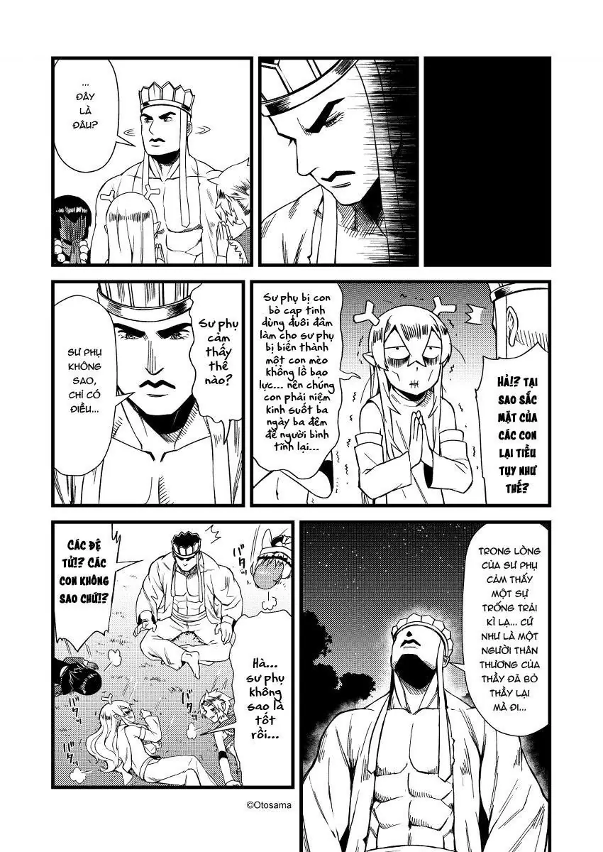 Thế Giới Cận Tử Chapter 46 - Trang 10