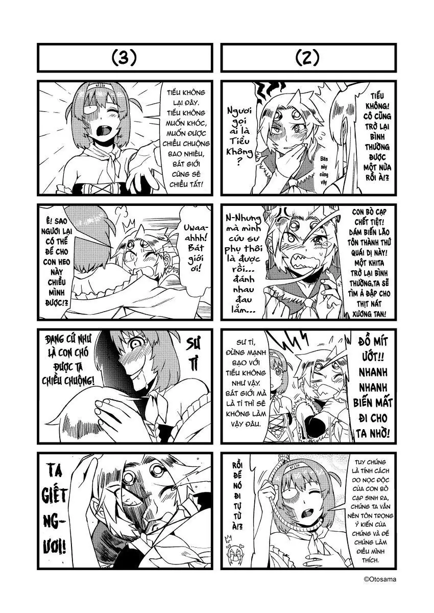 Thế Giới Cận Tử Chapter 46 - Trang 3