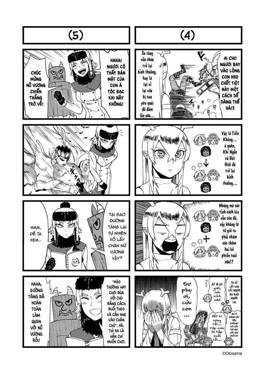 Thế Giới Cận Tử Chapter 46 - Trang 4