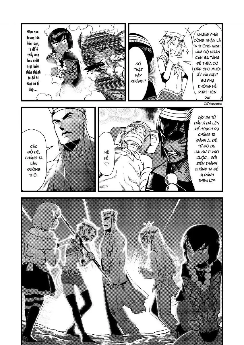 Thế Giới Cận Tử Chapter 47 - Trang 11