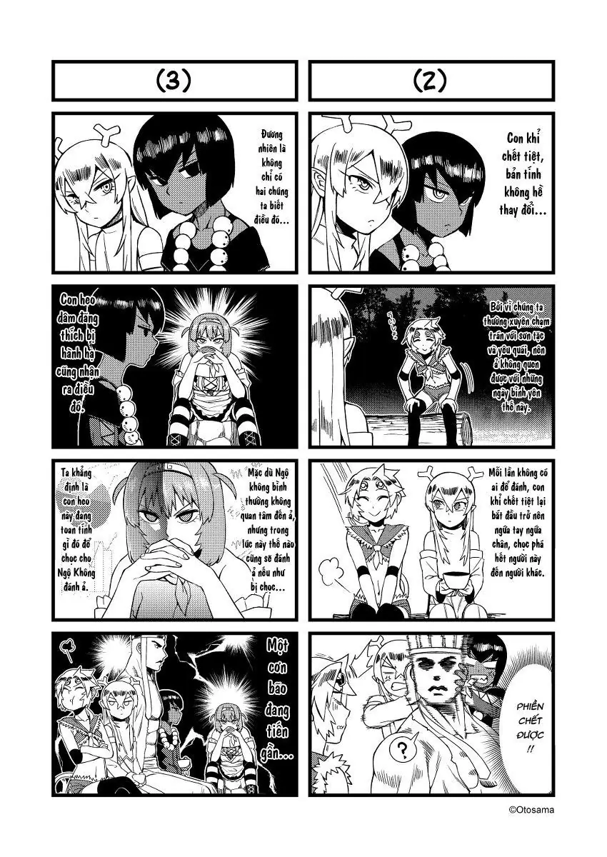 Thế Giới Cận Tử Chapter 47 - Trang 3