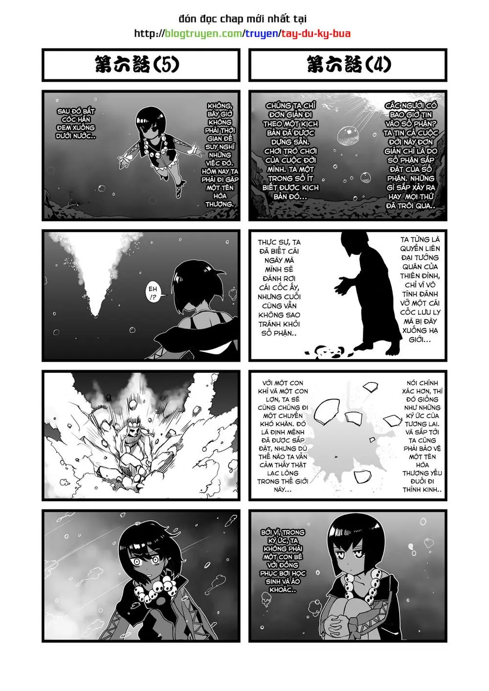 Thế Giới Cận Tử Chapter 6.1 - Trang 4