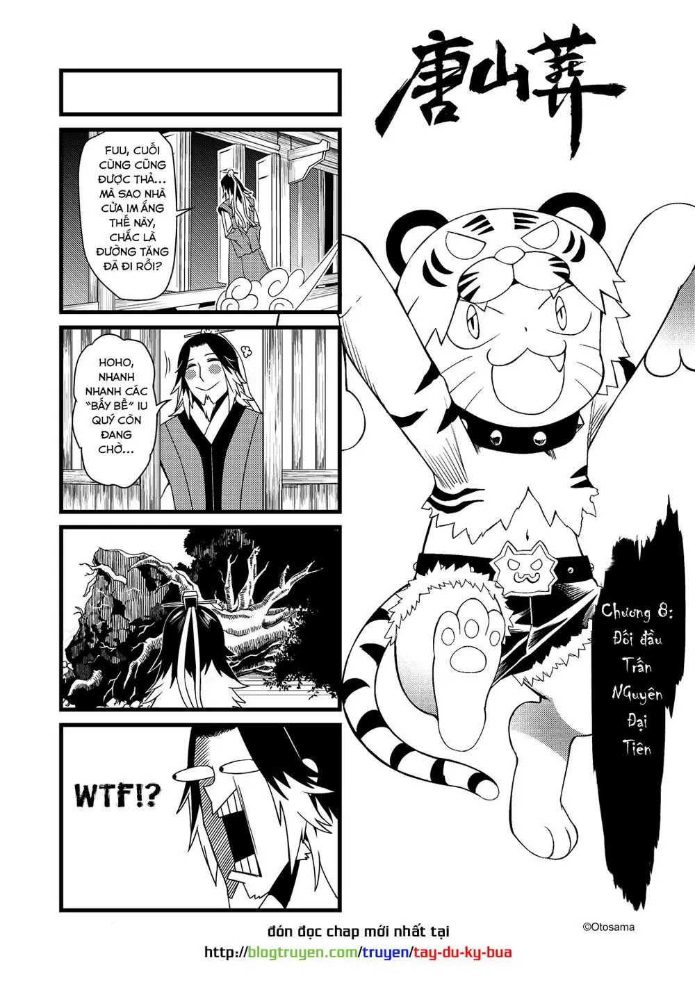 Thế Giới Cận Tử Chapter 8.1 - Trang 3