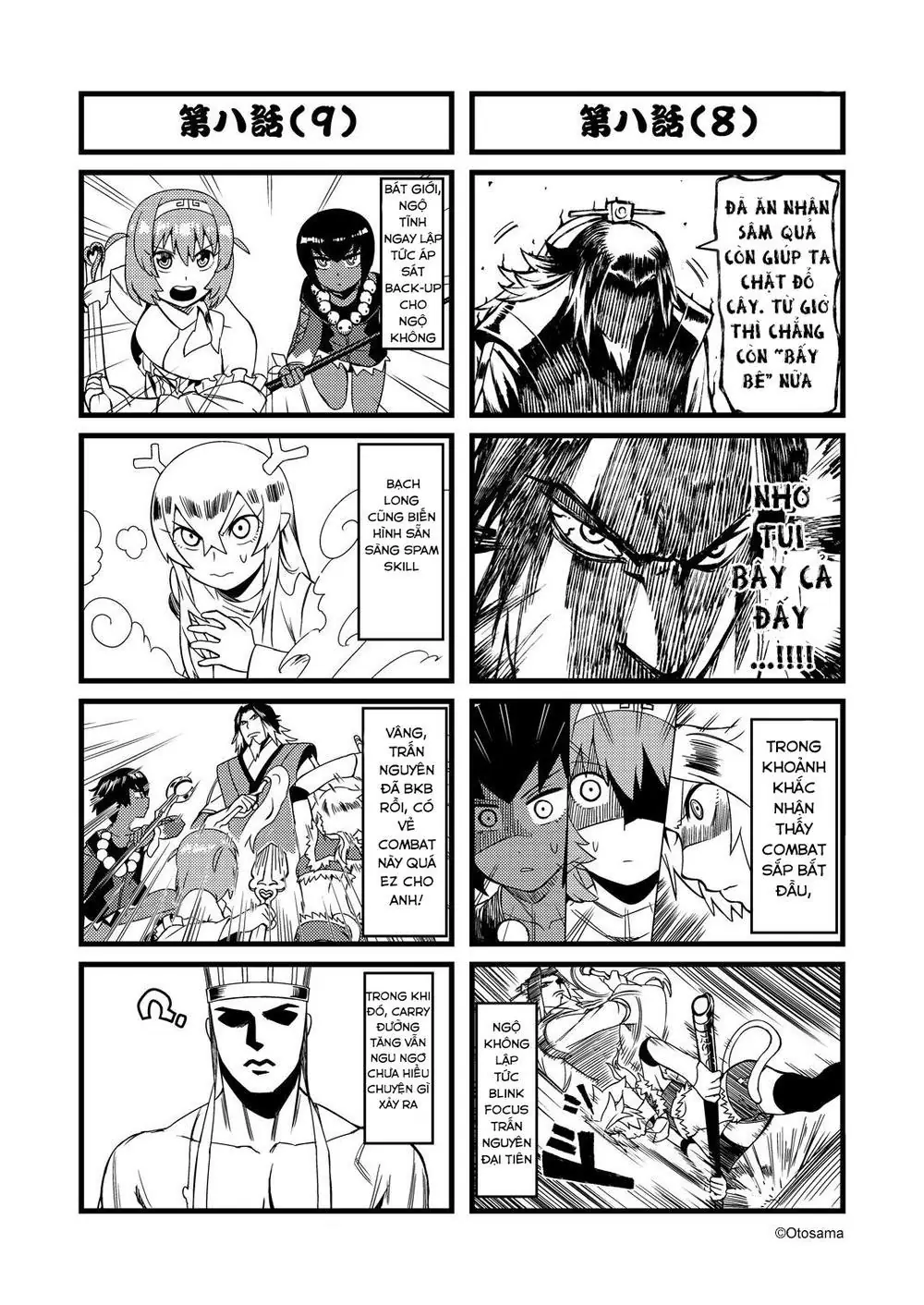 Thế Giới Cận Tử Chapter 8.1 - Trang 7