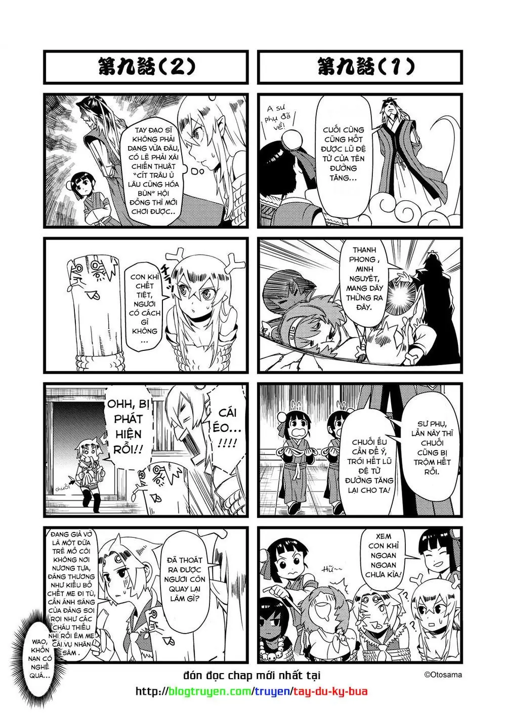 Thế Giới Cận Tử Chapter 9.1 - Trang 4