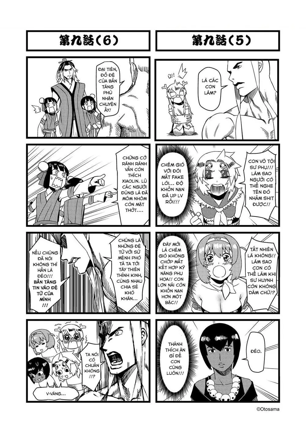 Thế Giới Cận Tử Chapter 9.1 - Trang 6