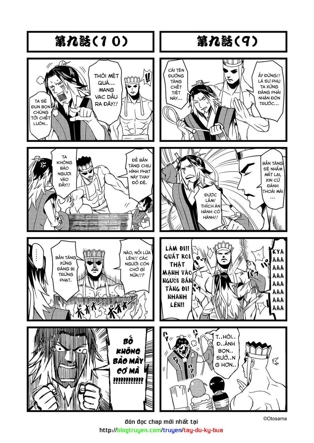 Thế Giới Cận Tử Chapter 9.1 - Trang 8