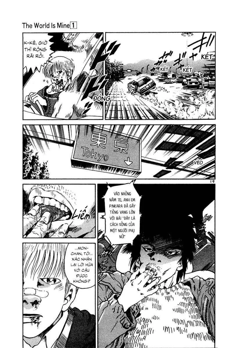 Thế Giới Này Là Của Mình Tao Chapter 1 - Trang 4