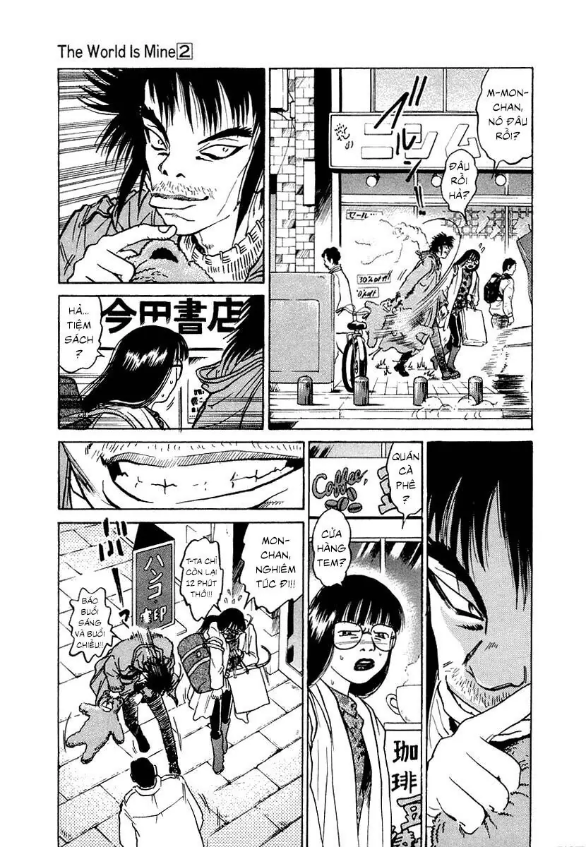 Thế Giới Này Là Của Mình Tao Chapter 10 - Trang 10