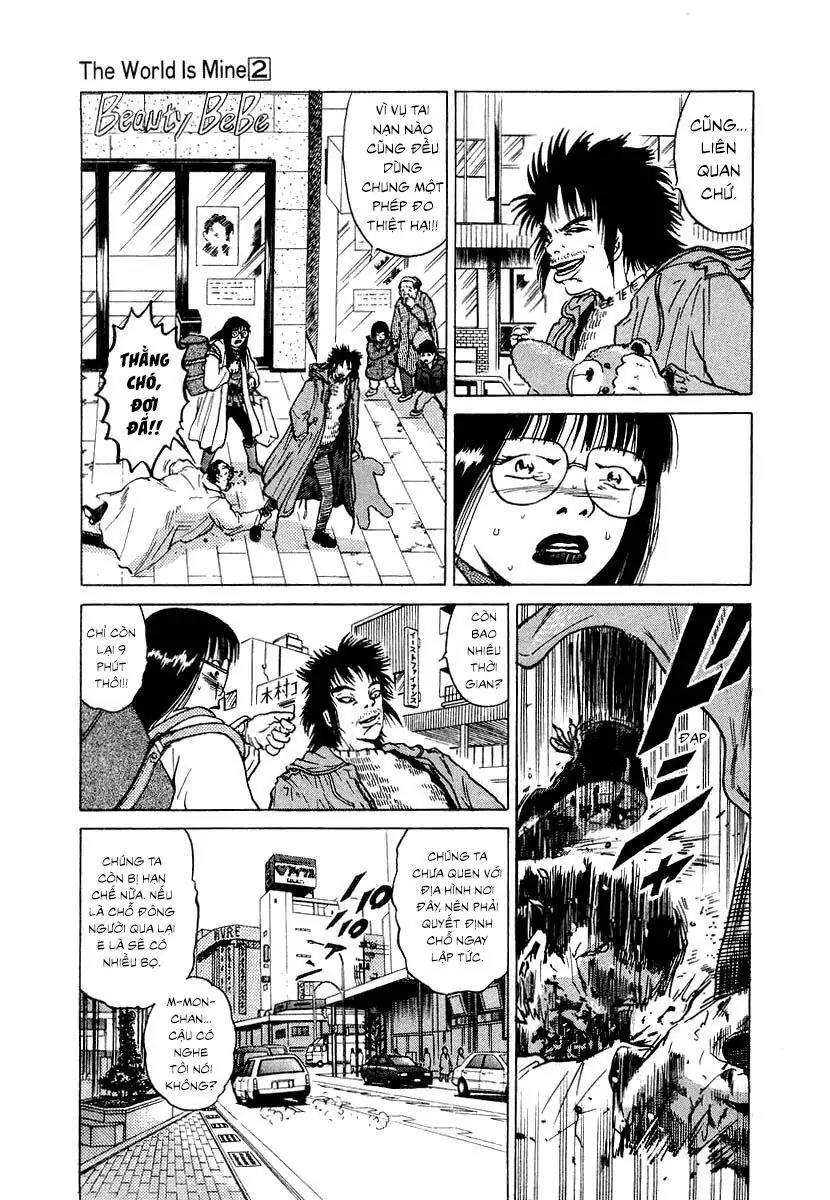 Thế Giới Này Là Của Mình Tao Chapter 10 - Trang 12