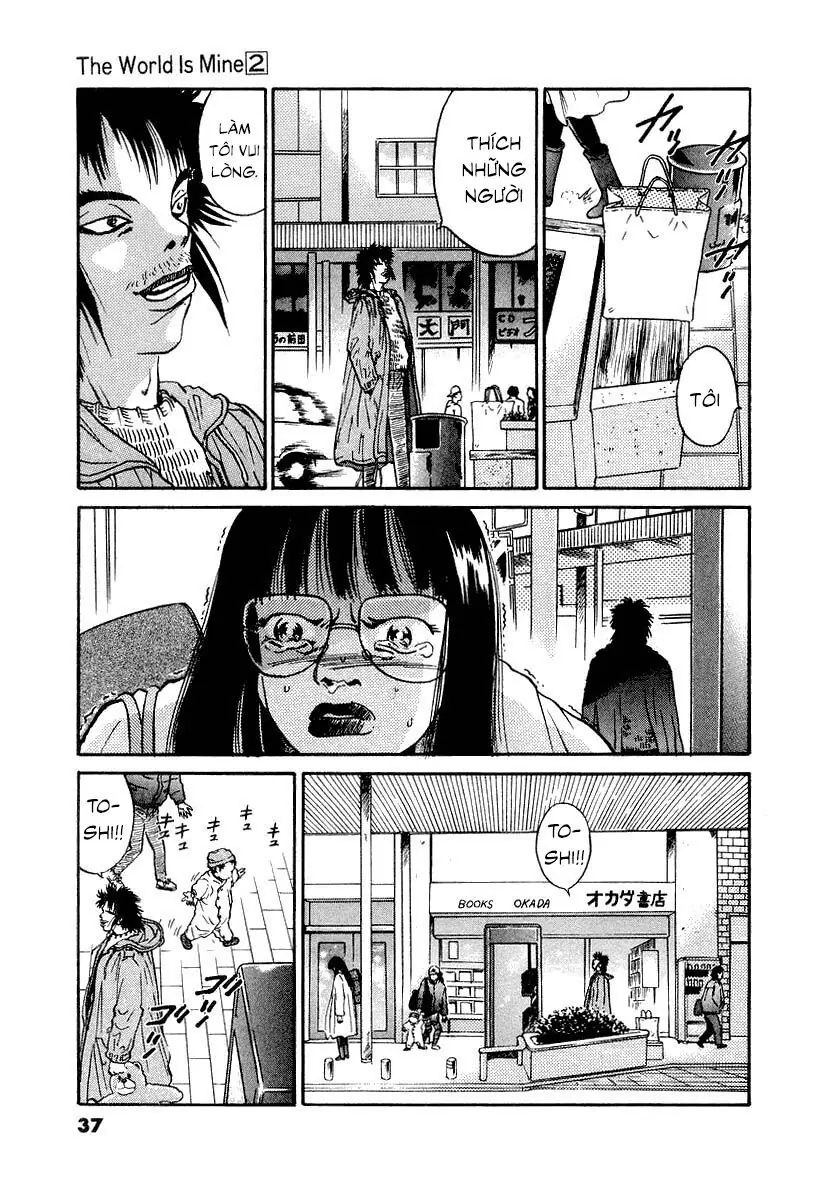 Thế Giới Này Là Của Mình Tao Chapter 10 - Trang 14