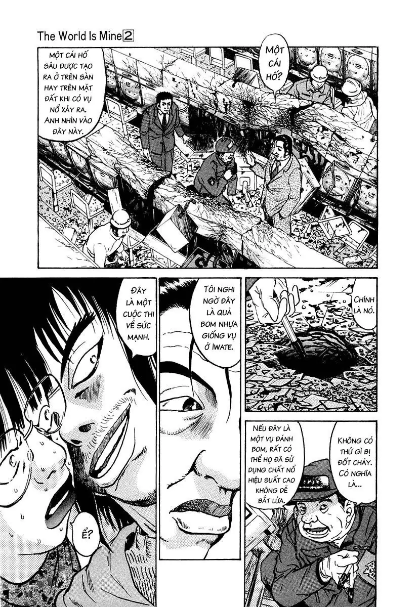 Thế Giới Này Là Của Mình Tao Chapter 11 - Trang 11
