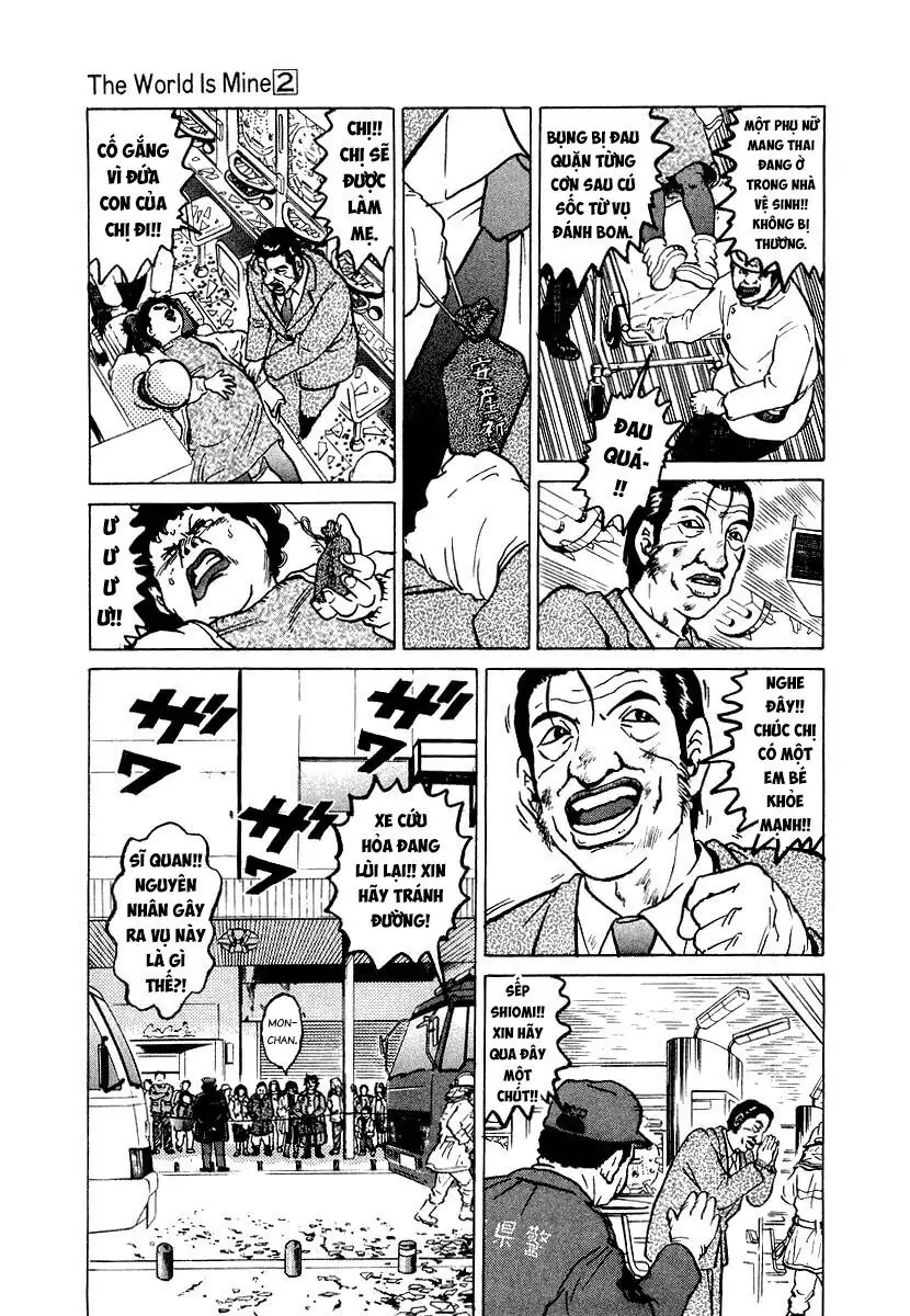 Thế Giới Này Là Của Mình Tao Chapter 11 - Trang 9