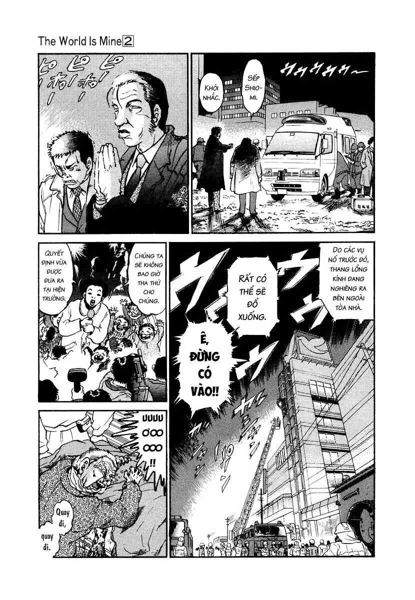 Thế Giới Này Là Của Mình Tao Chapter 12 - Trang 11