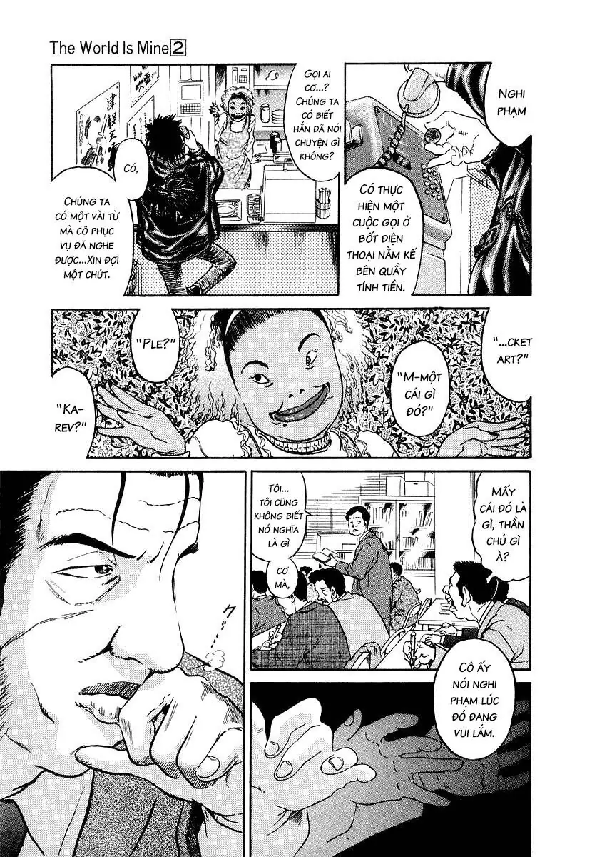 Thế Giới Này Là Của Mình Tao Chapter 12 - Trang 17