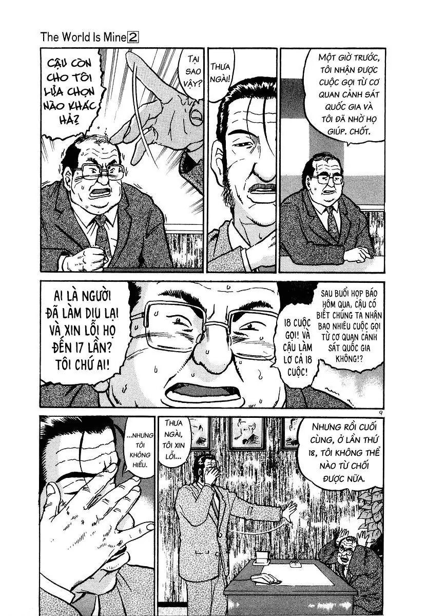 Thế Giới Này Là Của Mình Tao Chapter 13 - Trang 10