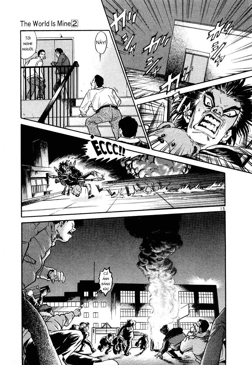 Thế Giới Này Là Của Mình Tao Chapter 14 - Trang 17