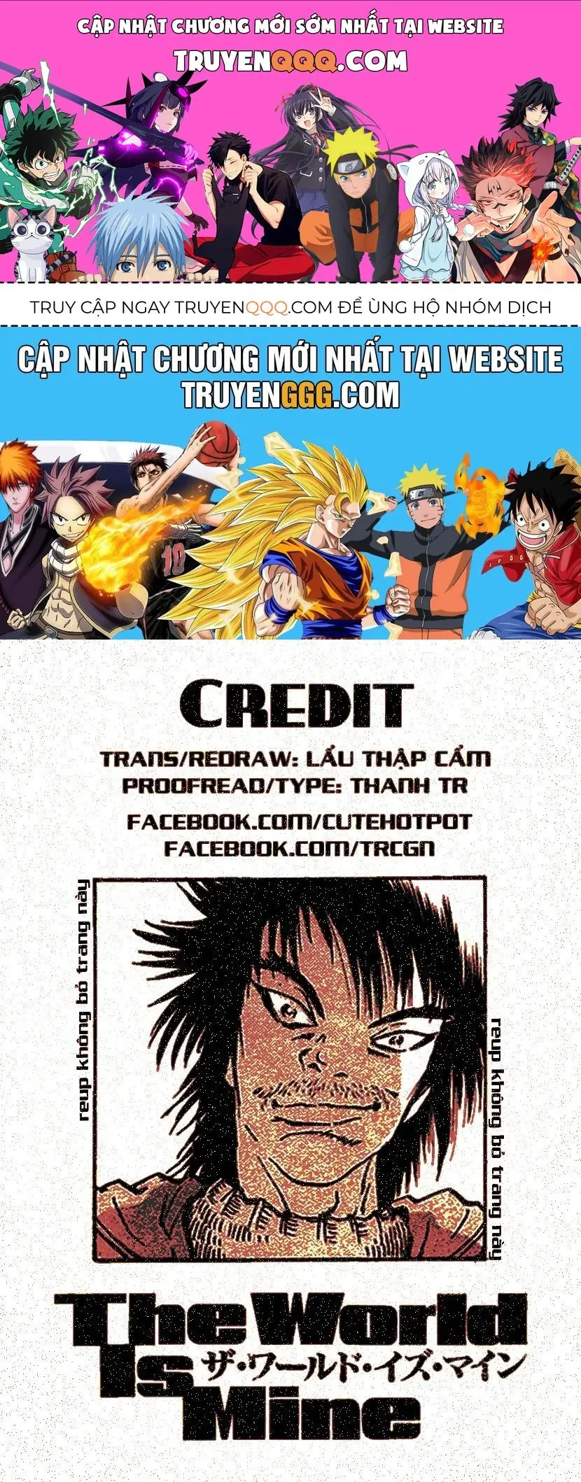 Thế Giới Này Là Của Mình Tao Chapter 14 - Trang 2