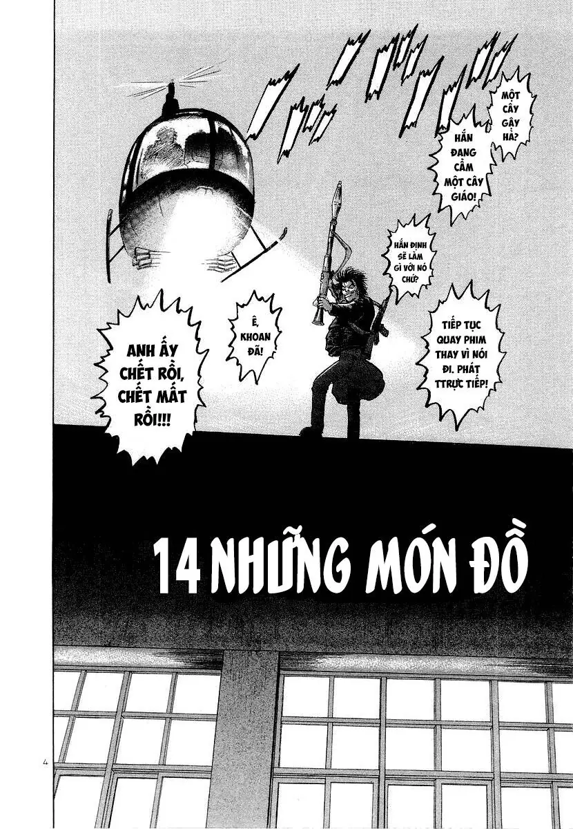 Thế Giới Này Là Của Mình Tao Chapter 14 - Trang 6