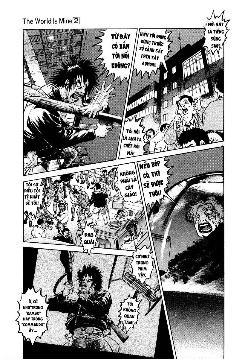 Thế Giới Này Là Của Mình Tao Chapter 14 - Trang 7