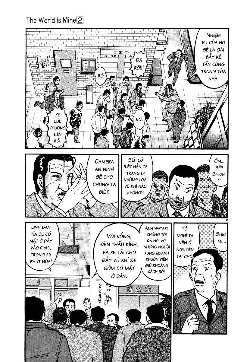 Thế Giới Này Là Của Mình Tao Chapter 15 - Trang 10