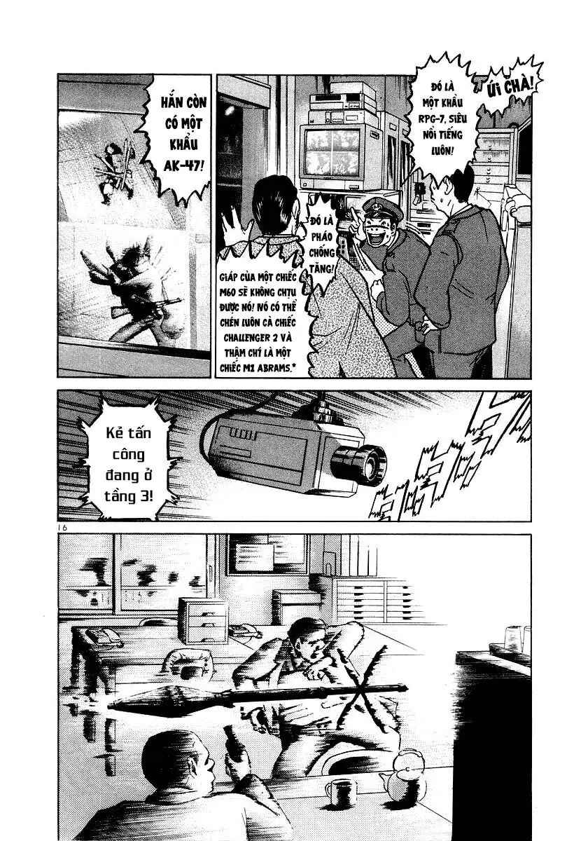 Thế Giới Này Là Của Mình Tao Chapter 15 - Trang 17