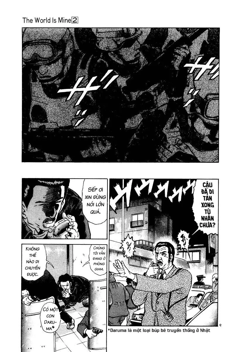 Thế Giới Này Là Của Mình Tao Chapter 16 - Trang 10