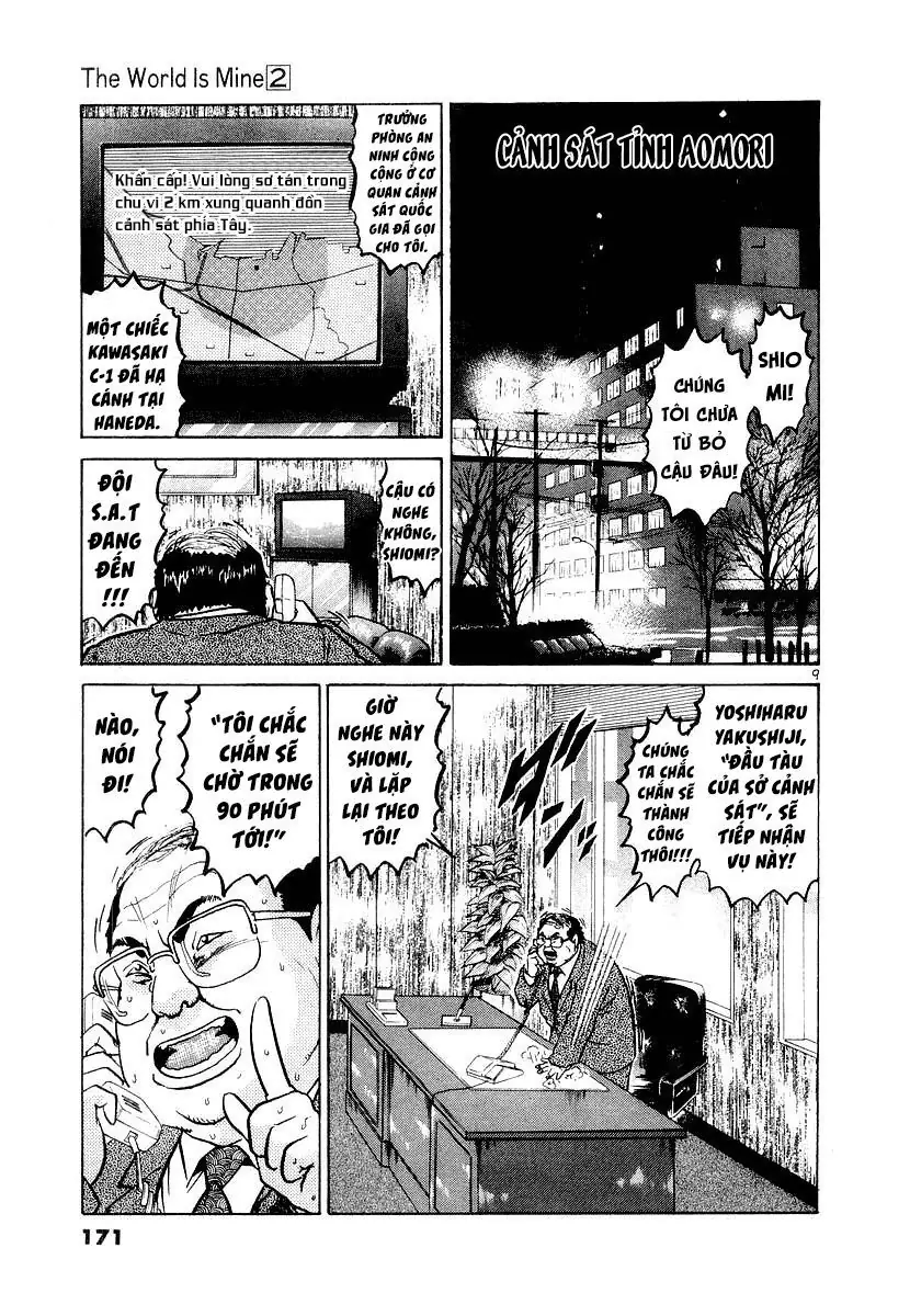 Thế Giới Này Là Của Mình Tao Chapter 17 - Trang 10