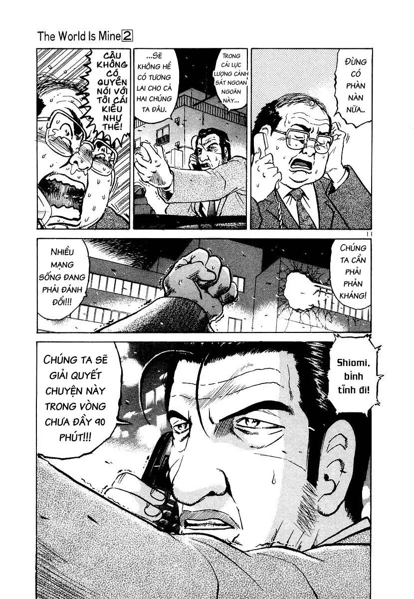 Thế Giới Này Là Của Mình Tao Chapter 17 - Trang 12
