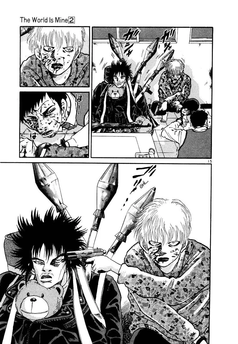 Thế Giới Này Là Của Mình Tao Chapter 18 - Trang 15