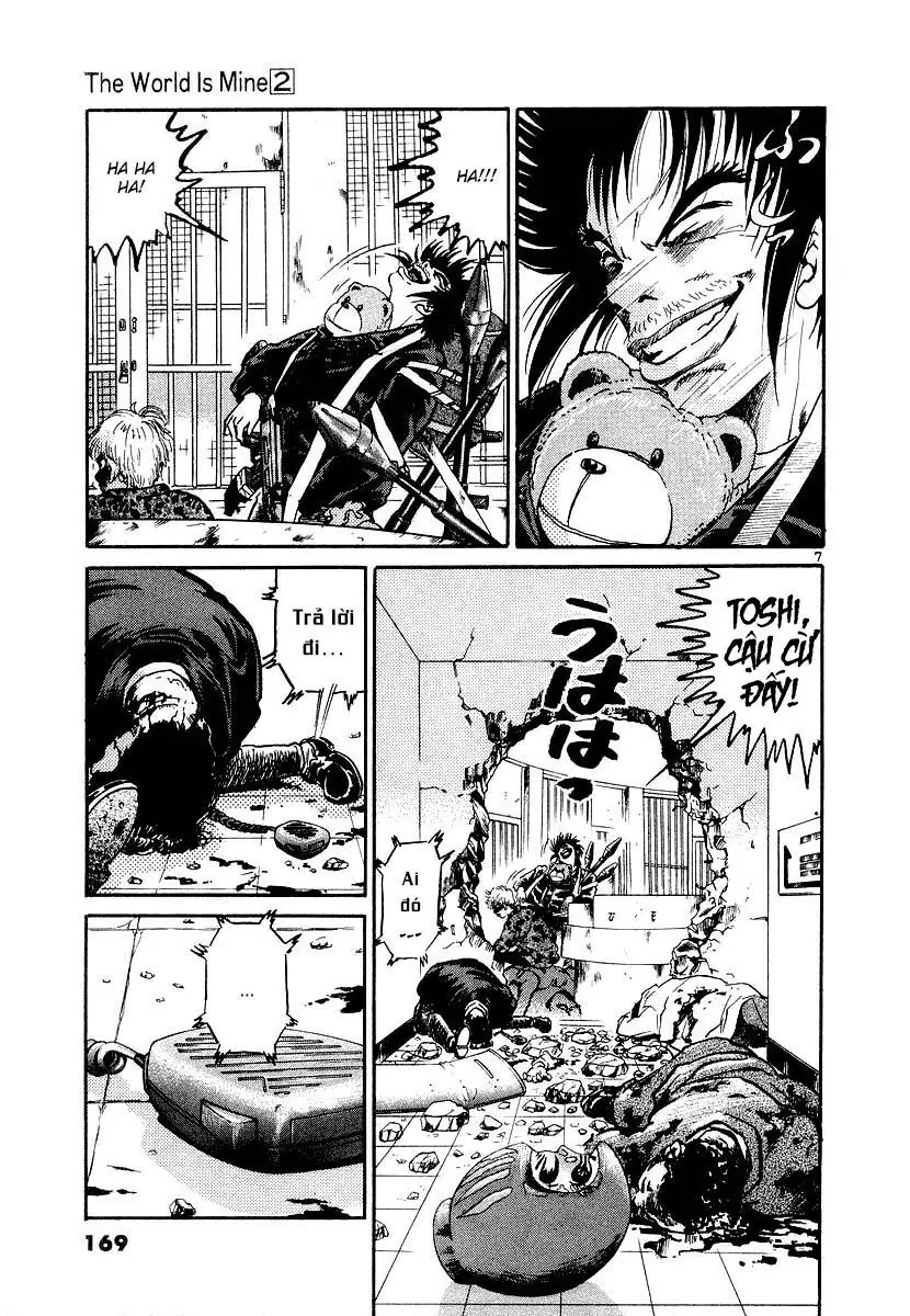 Thế Giới Này Là Của Mình Tao Chapter 18 - Trang 8