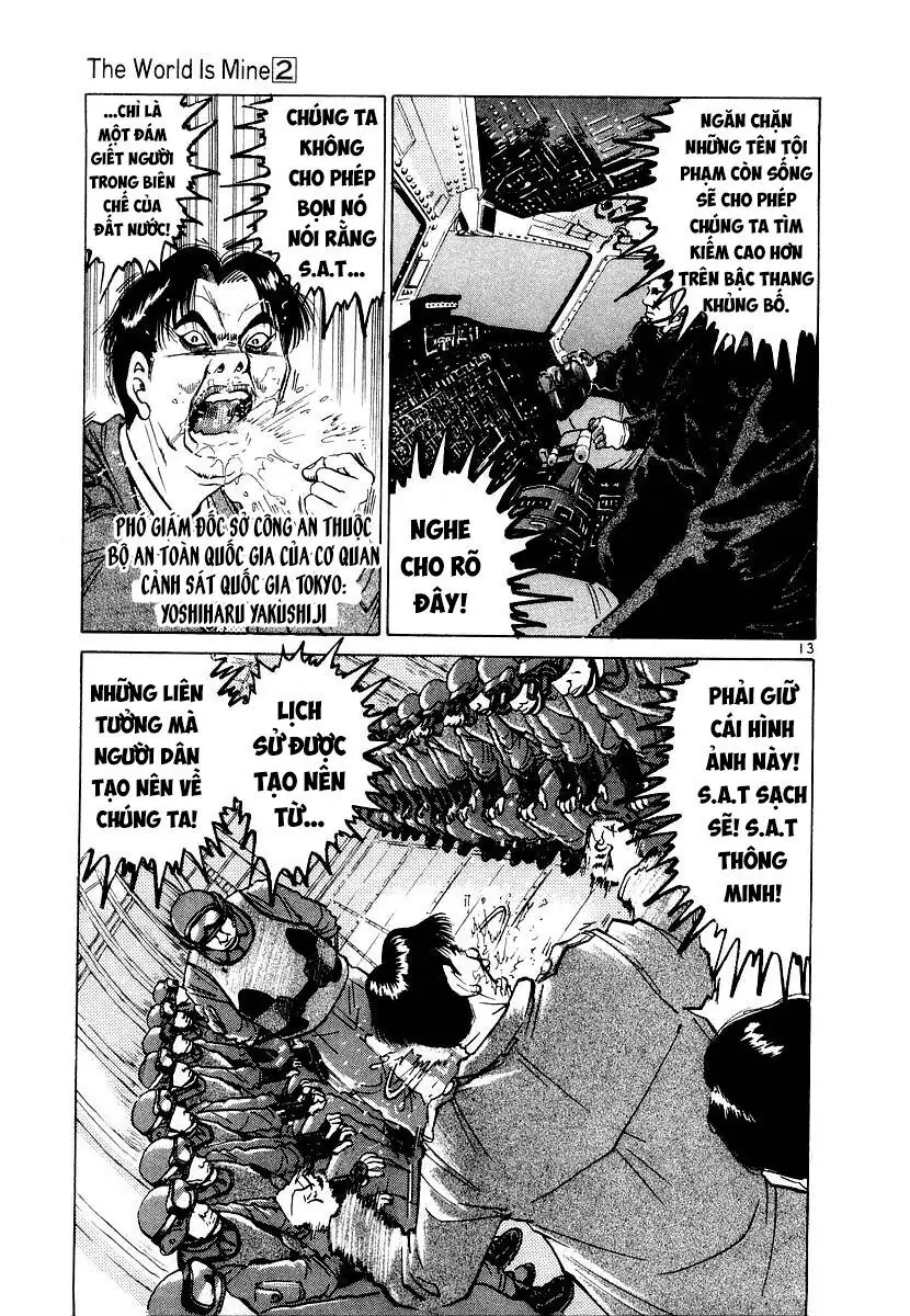 Thế Giới Này Là Của Mình Tao Chapter 19 - Trang 14