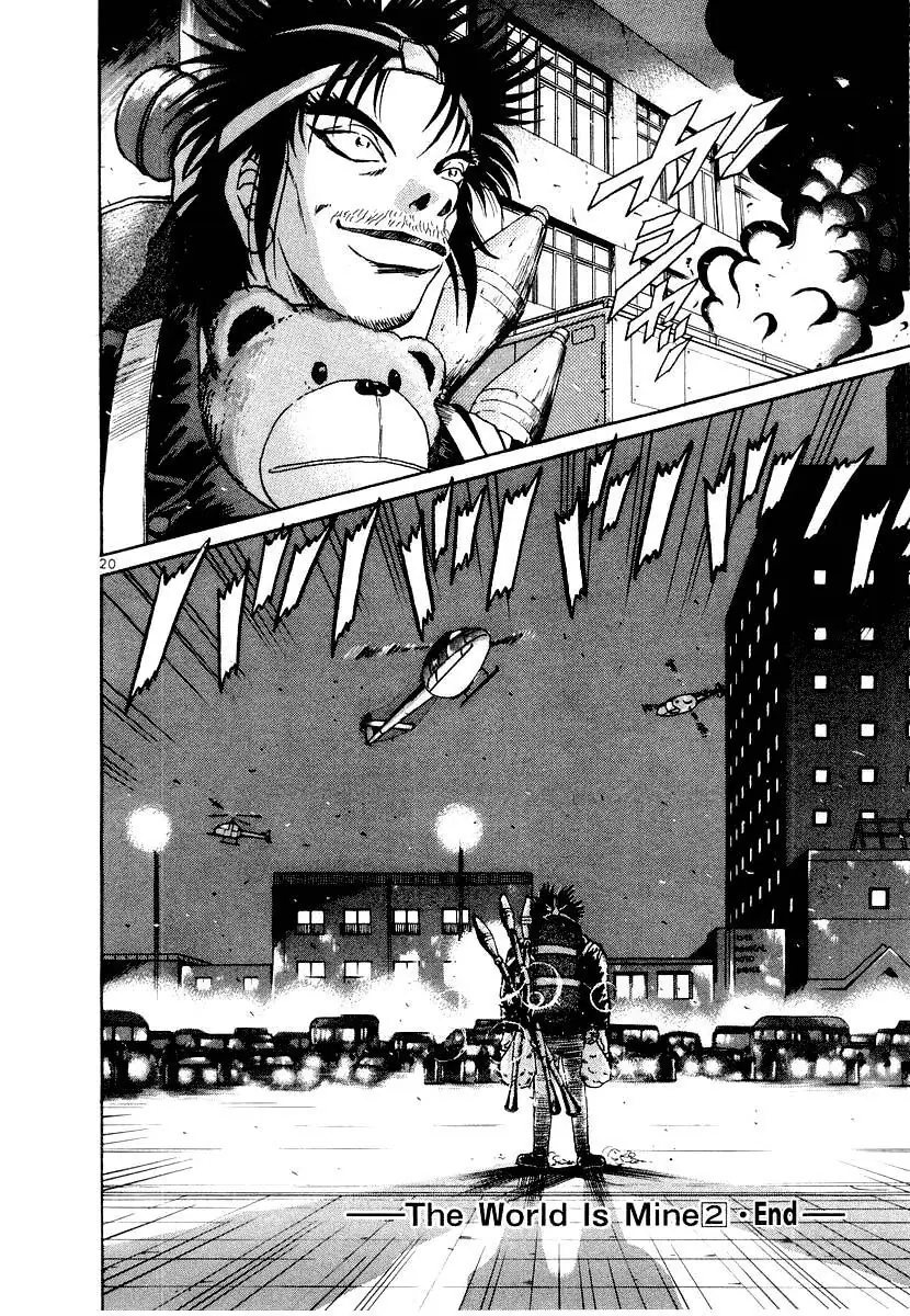 Thế Giới Này Là Của Mình Tao Chapter 19 - Trang 21