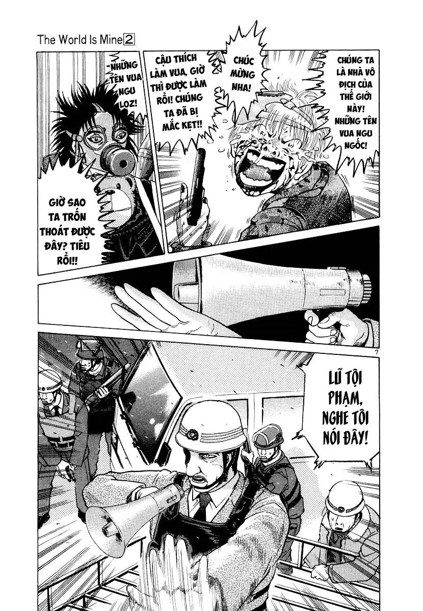 Thế Giới Này Là Của Mình Tao Chapter 19 - Trang 8