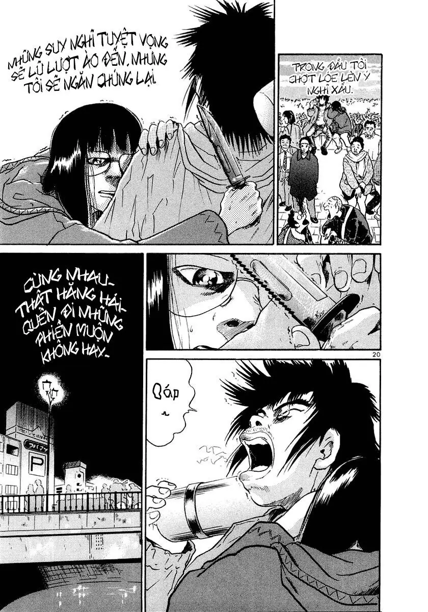 Thế Giới Này Là Của Mình Tao Chapter 2 - Trang 21