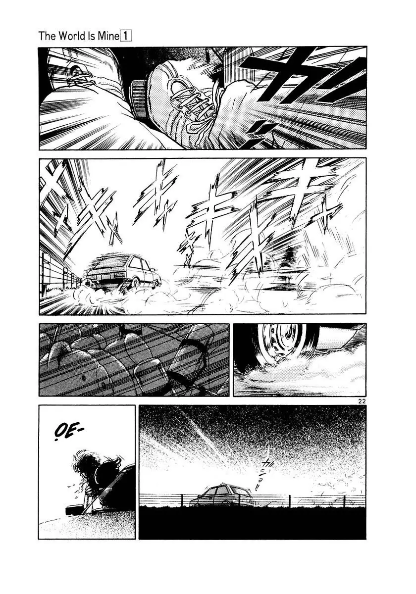 Thế Giới Này Là Của Mình Tao Chapter 2 - Trang 23