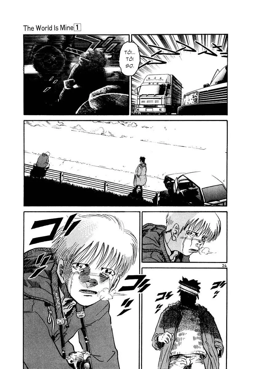 Thế Giới Này Là Của Mình Tao Chapter 2 - Trang 25