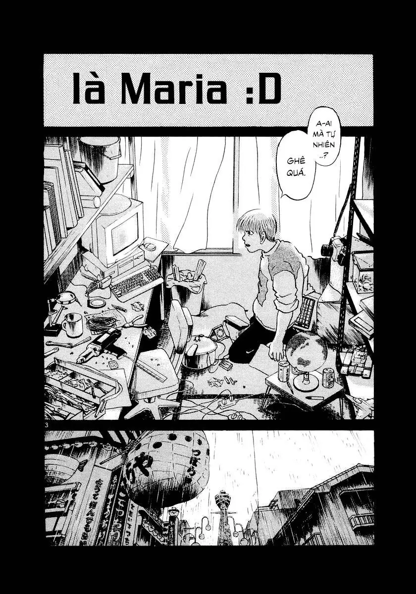 Thế Giới Này Là Của Mình Tao Chapter 2 - Trang 4