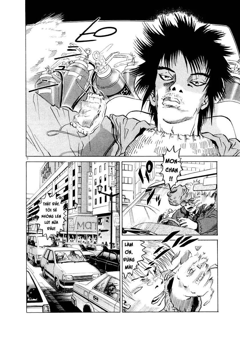 Thế Giới Này Là Của Mình Tao Chapter 2 - Trang 8