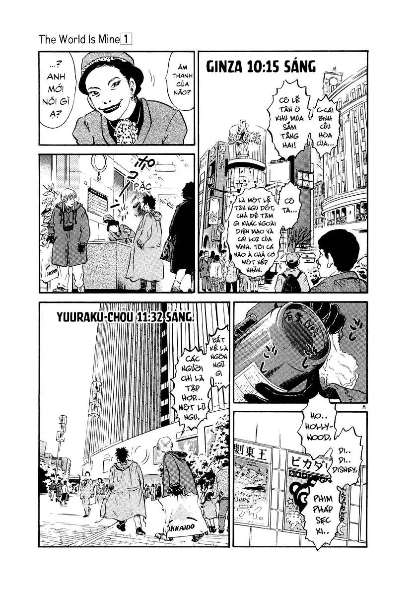 Thế Giới Này Là Của Mình Tao Chapter 2 - Trang 9