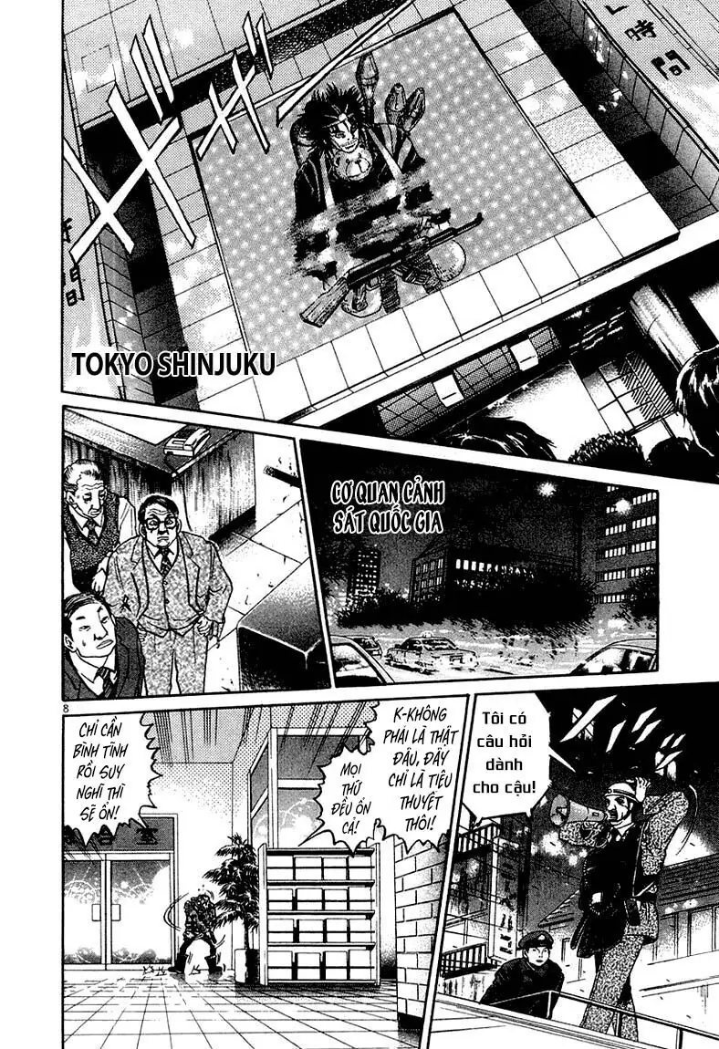 Thế Giới Này Là Của Mình Tao Chapter 20 - Trang 11