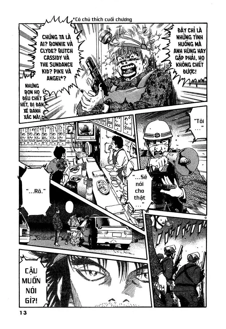 Thế Giới Này Là Của Mình Tao Chapter 20 - Trang 12
