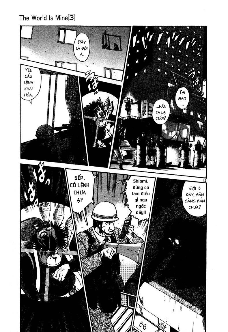 Thế Giới Này Là Của Mình Tao Chapter 20 - Trang 15