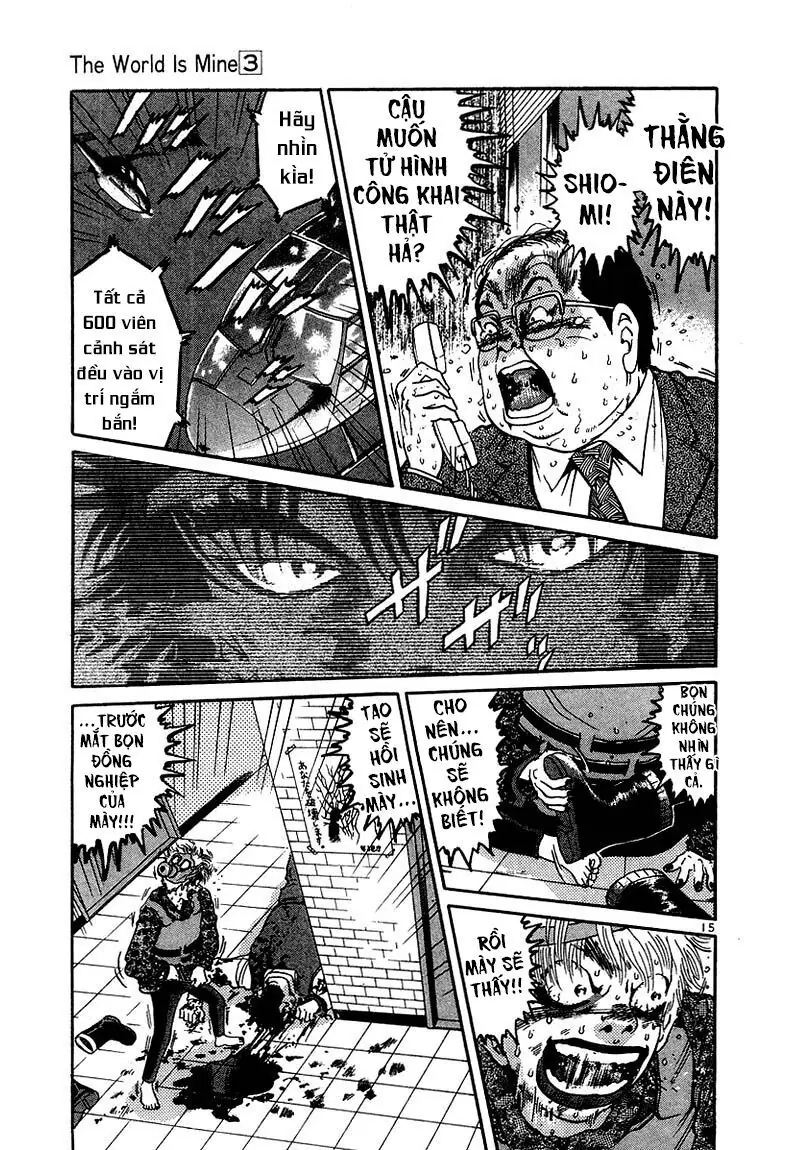 Thế Giới Này Là Của Mình Tao Chapter 20 - Trang 17